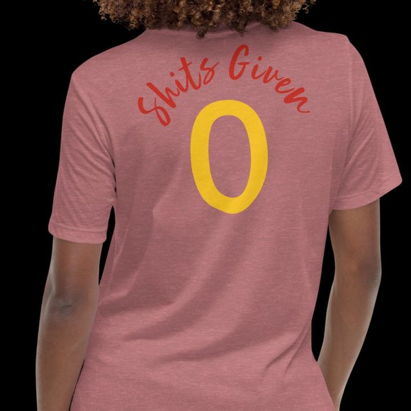 Team Honey Badger "Lady Badger" Women's Relaxed T-Shirt - Picture 2 of 2